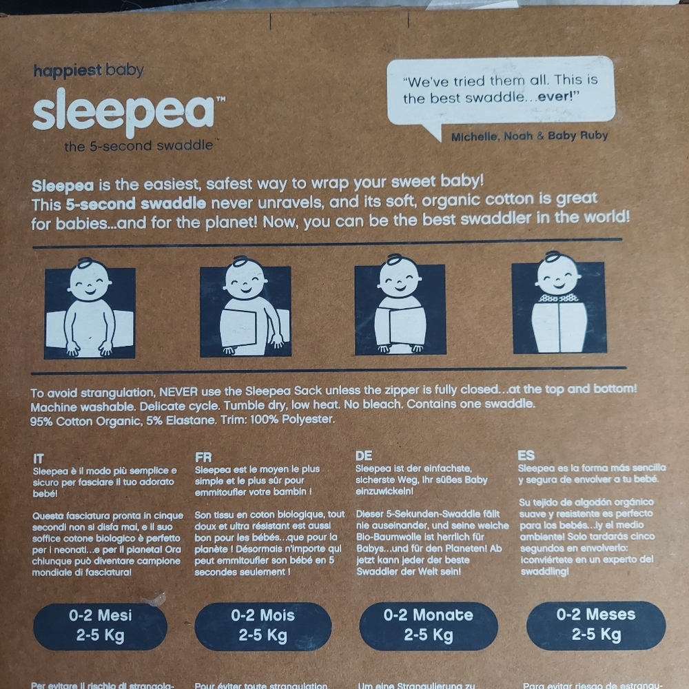 Sleepea swaddle - Picture 7 of 7